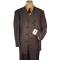 Stacy Adams Grey Suit Mens